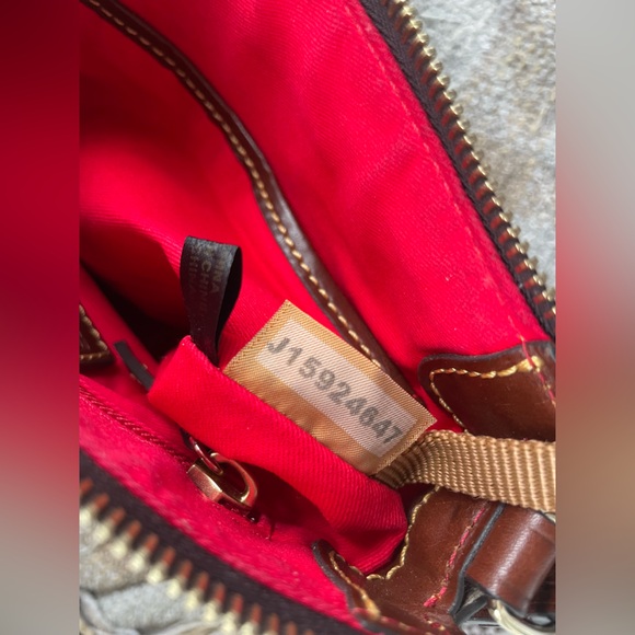 Dooney & Bourke Denison Navy Crossbody - Picture 11 of 15